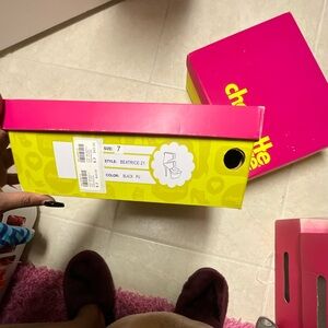 Zip up Heels from Charlotte Russe